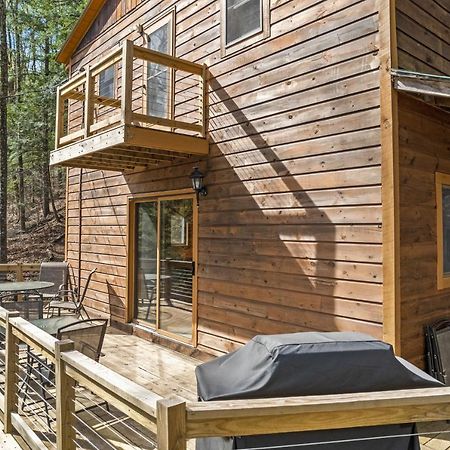 River Road Treehouse Retreat Warrensburg Dış mekan fotoğraf