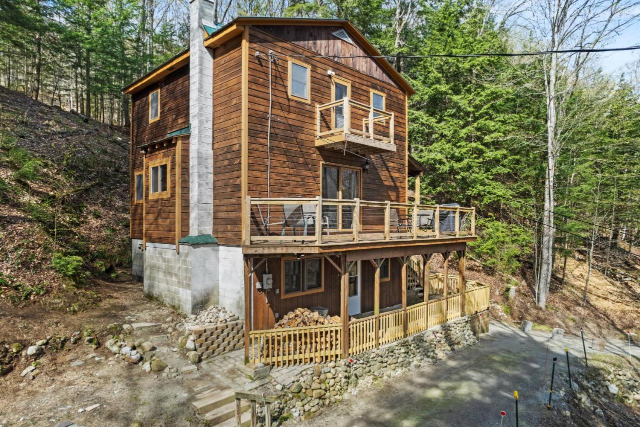 River Road Treehouse Retreat Warrensburg Dış mekan fotoğraf